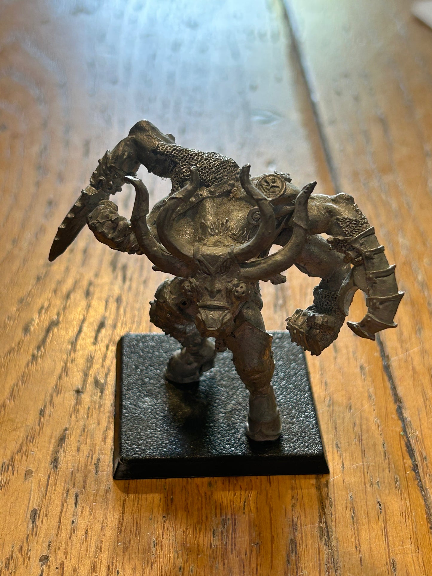 Warhammer fantasy Keeper of Secrets Greater Daemon of Slaanesh daemons or warriors of chaos