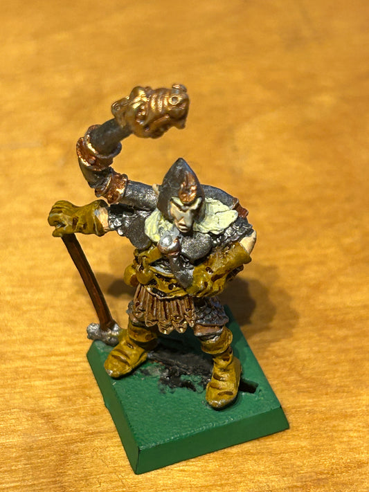 Warhammer fantasy dark elf musician