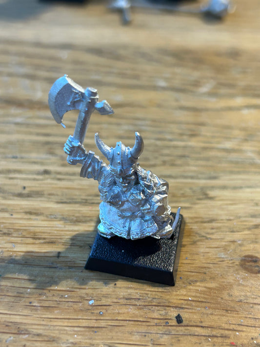 Warhammer Fantasy The Old World Dwarves Dwarfs Queen Helga