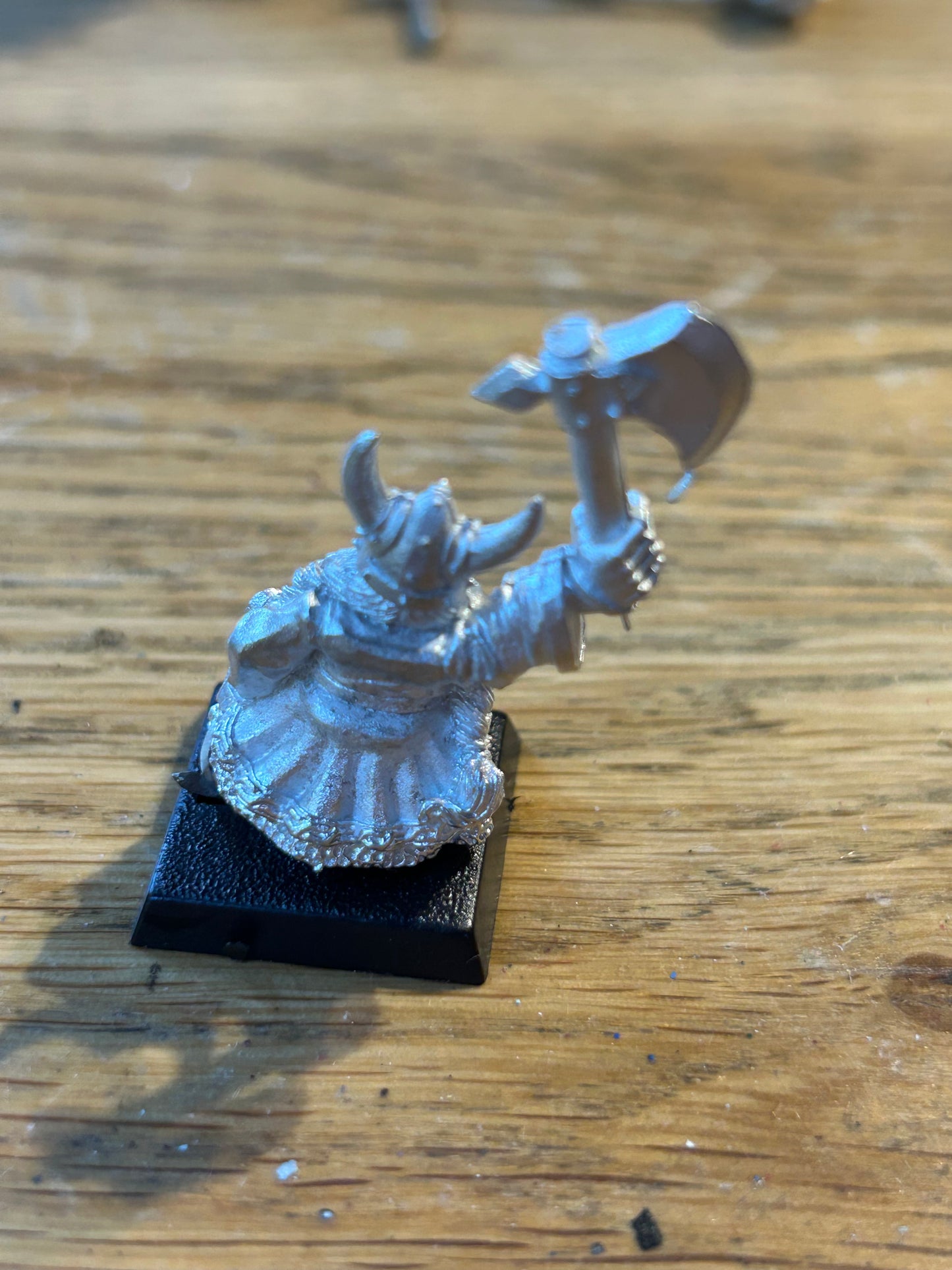 Warhammer Fantasy The Old World Dwarves Dwarfs Queen Helga