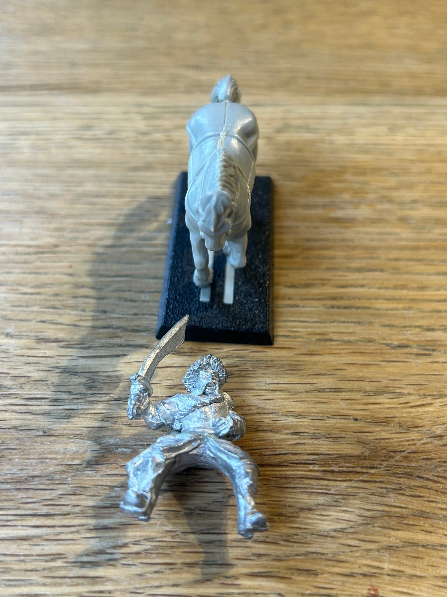 Warhammer Fantasy Old World Mounted Ungol Horse archer musician