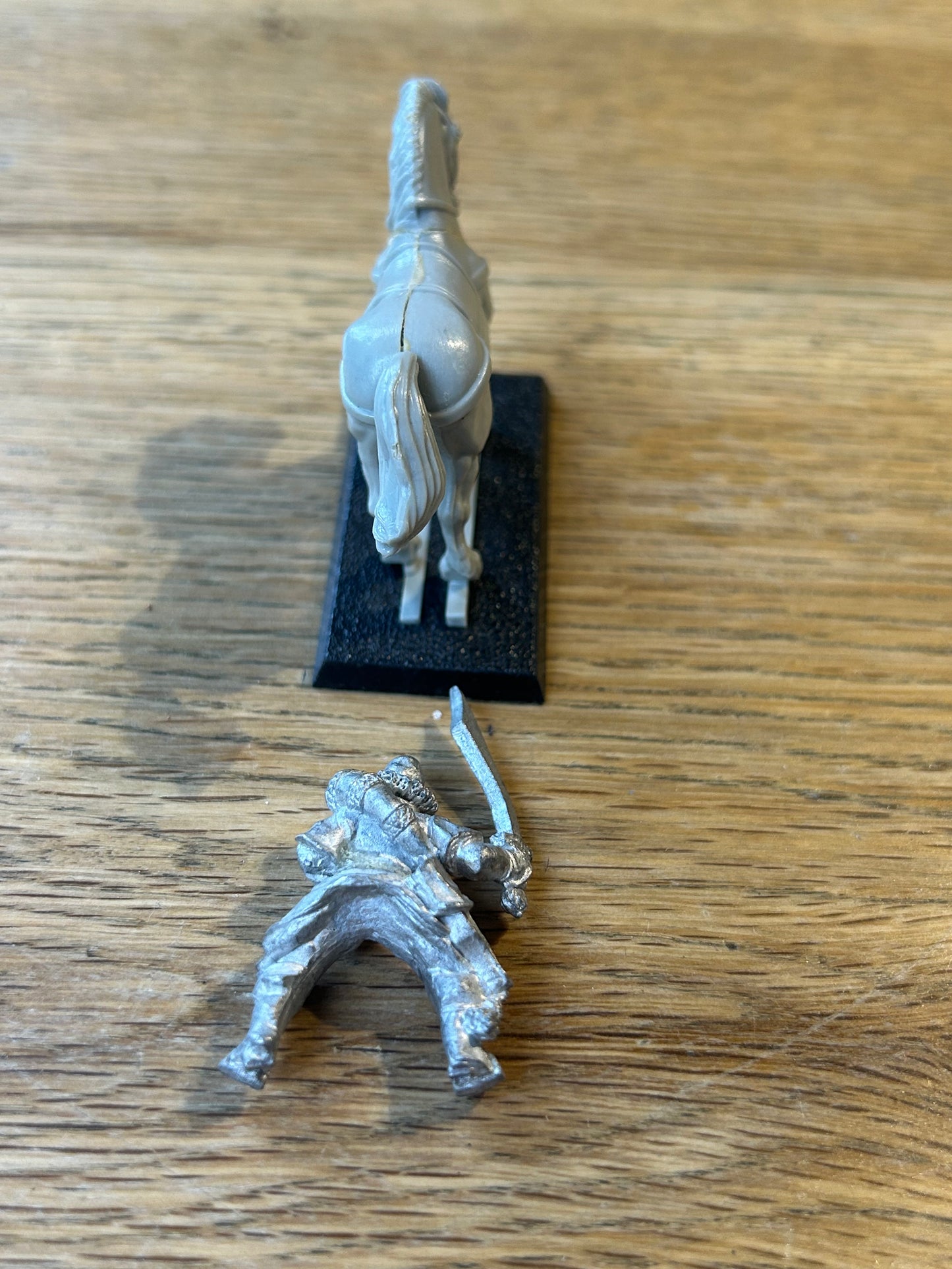 Warhammer Fantasy Old World Mounted Ungol Horse archer musician