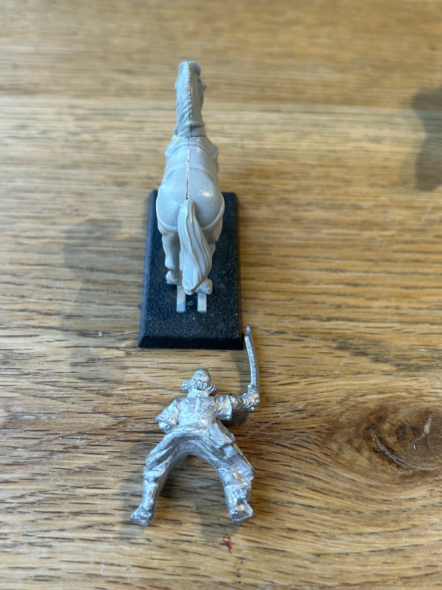 Warhammer Fantasy Old World Mounted Ungol Horse archer with sword