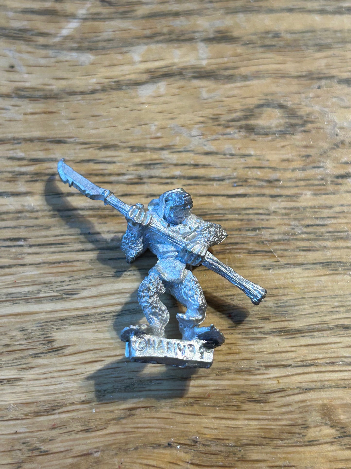 Harlequin miniatures ver’men Ver’clan Zahranian warrior  proxy skaven