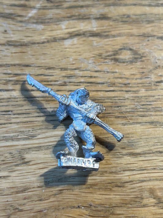 Harlequin miniatures ver’men Ver’clan Zahranian warrior  proxy skaven