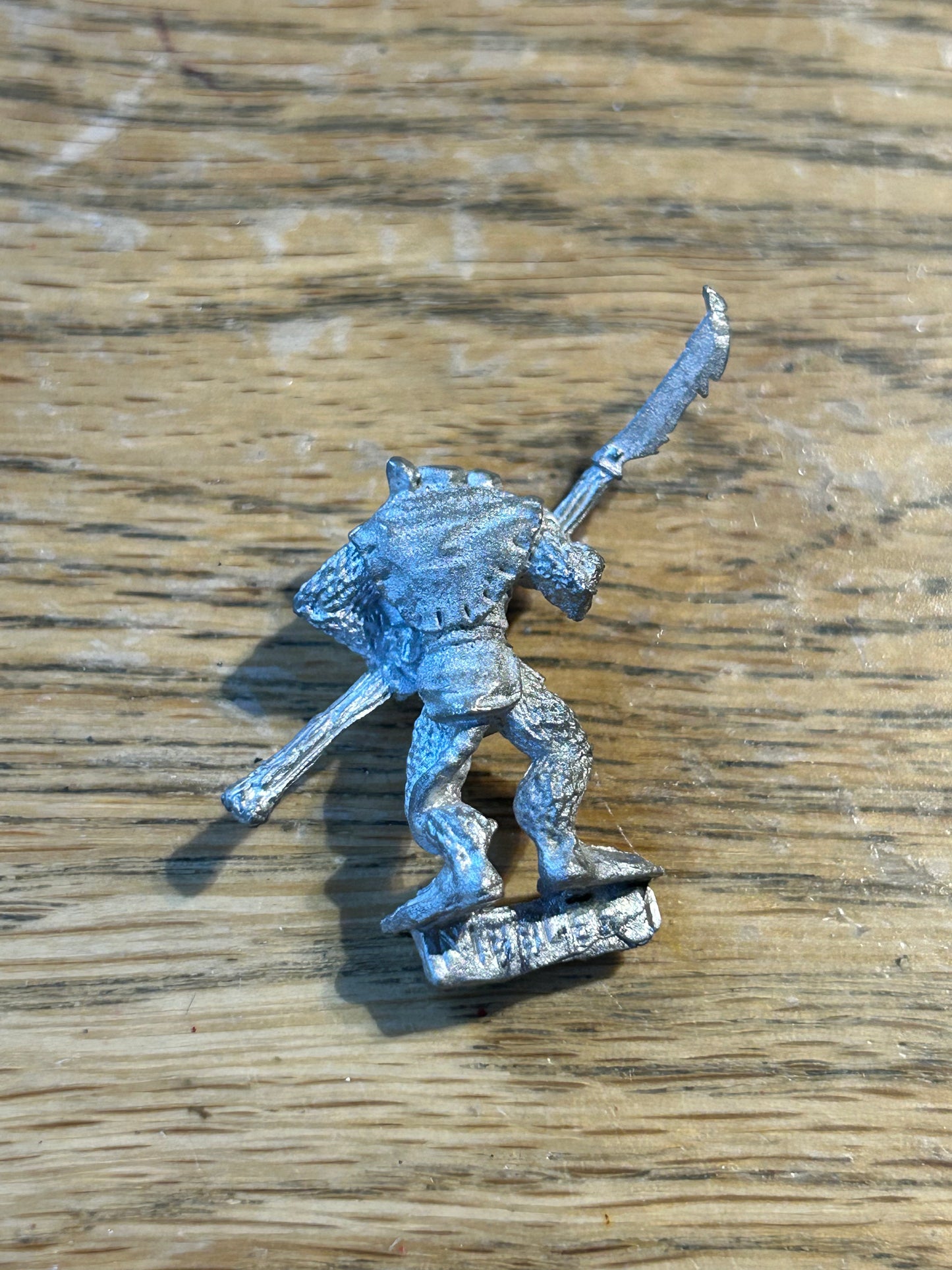 Harlequin miniatures ver’men Ver’clan Zahranian warrior  proxy skaven