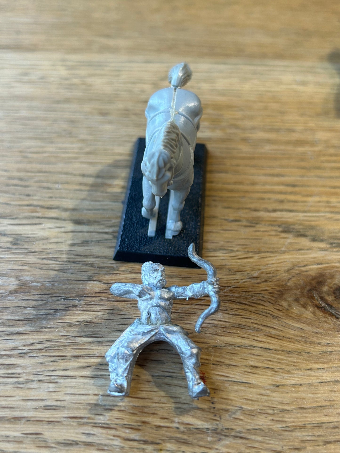 Warhammer Fantasy Old World Mounted Ungol Horse archer with bow