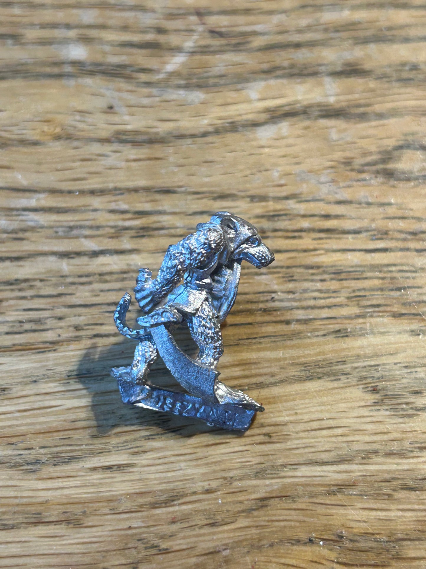 Harlequin miniatures ver’men Ver’clan Zahranian warrior  proxy skaven
