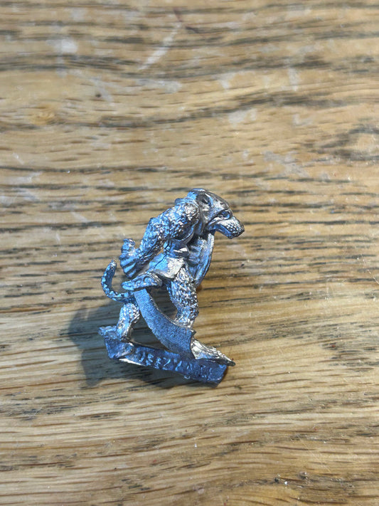 Harlequin miniatures ver’men Ver’clan Zahranian warrior  proxy skaven