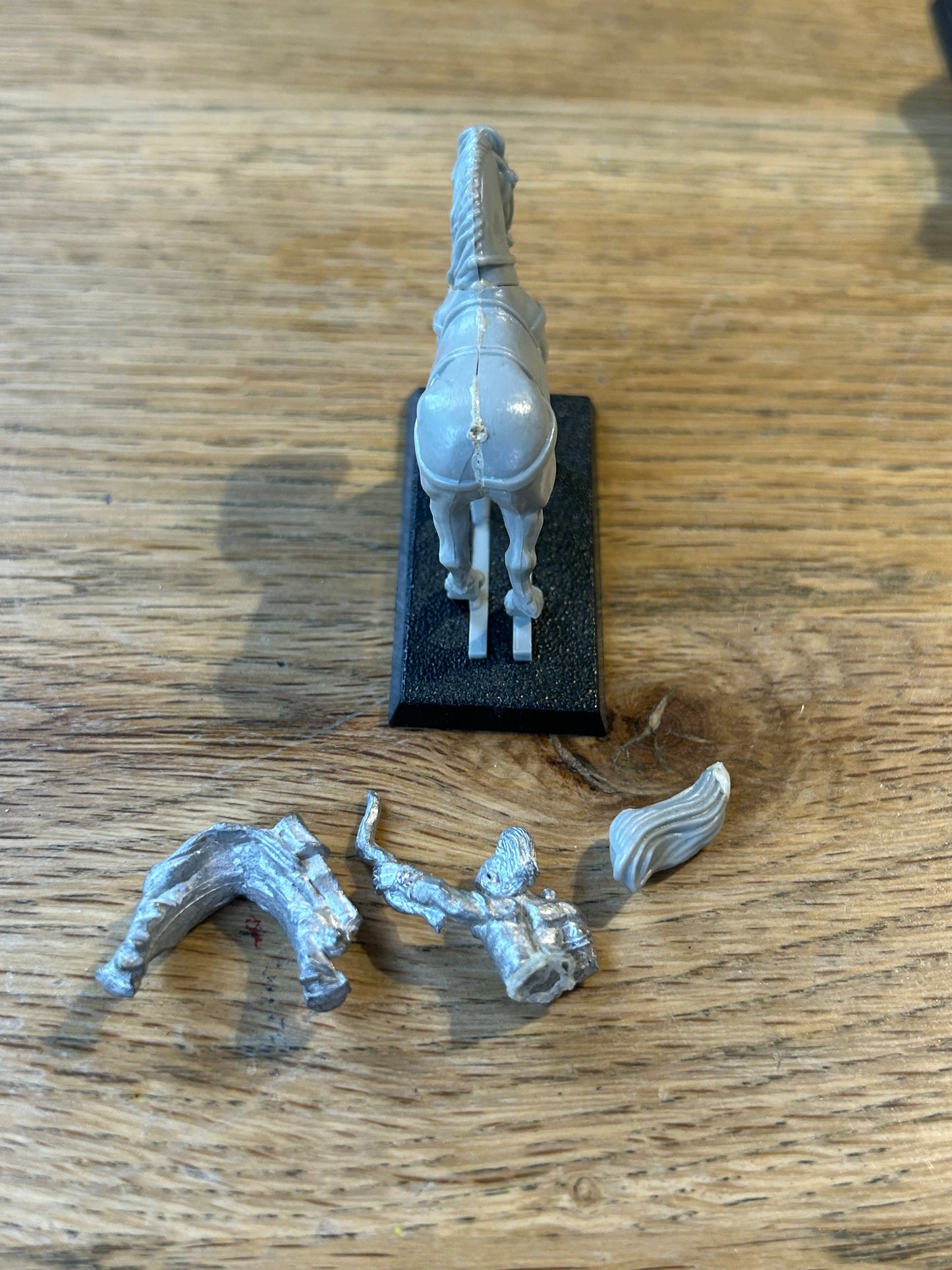 Warhammer Fantasy Old World Mounted Ungol Horse archer with bow (