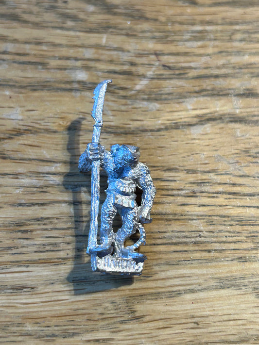 Harlequin miniatures ver’men Ver’clan Zahranian warrior  proxy skaven