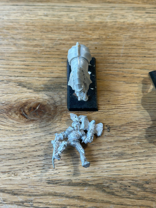 Aldebrand Ludenhof Elector Count of Hochland Empire Citadel Metal (no horse tail)