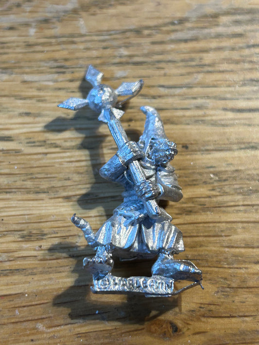 Harlequin miniatures ver’men ver’priest proxy skaven