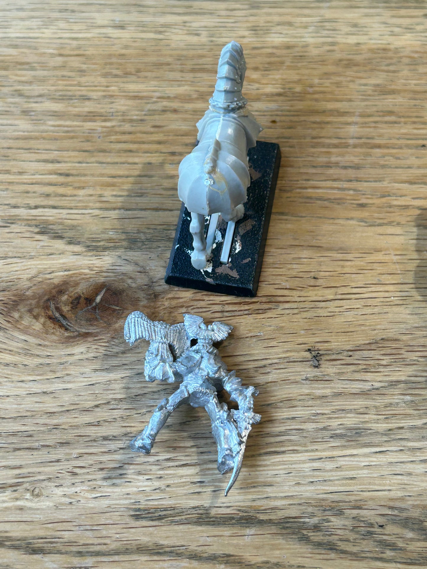 Aldebrand Ludenhof Elector Count of Hochland Empire Citadel Metal (no horse tail)