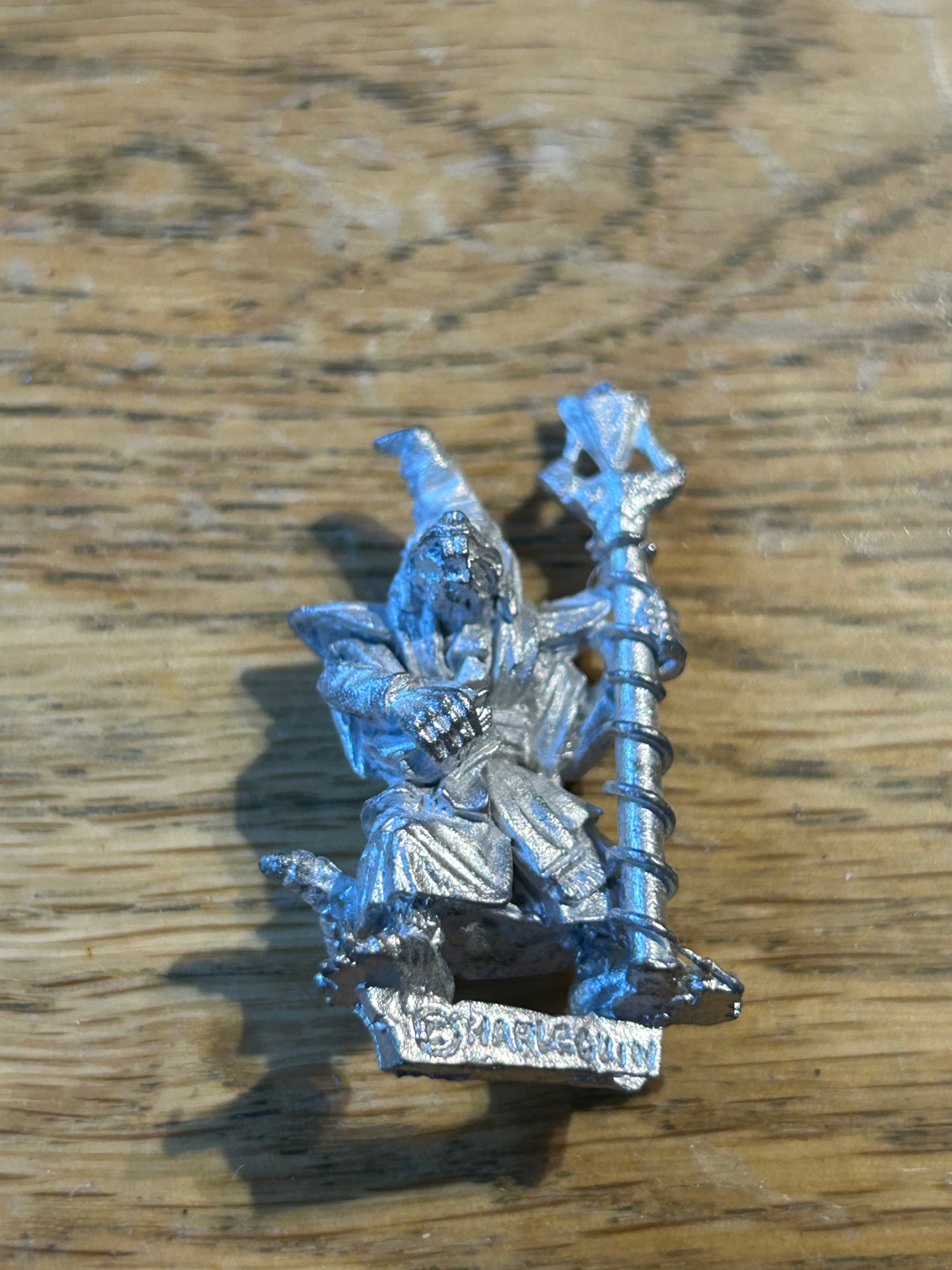 Harlequin miniatures ver’men wizard proxy skaven