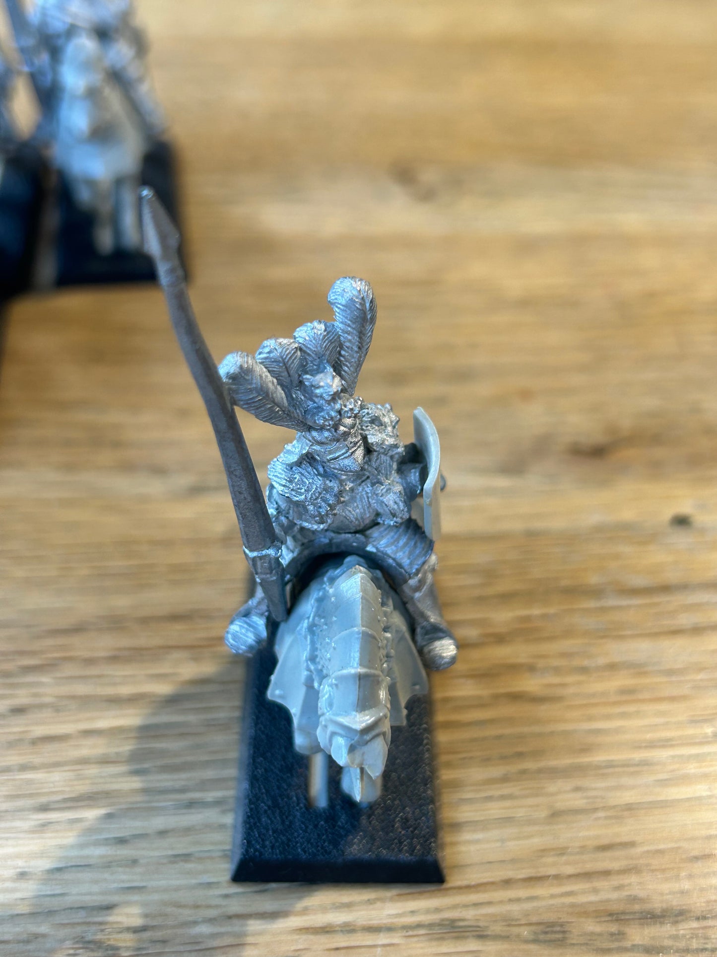 Warhammer fantasy old world empire knights panther knight (no tail)