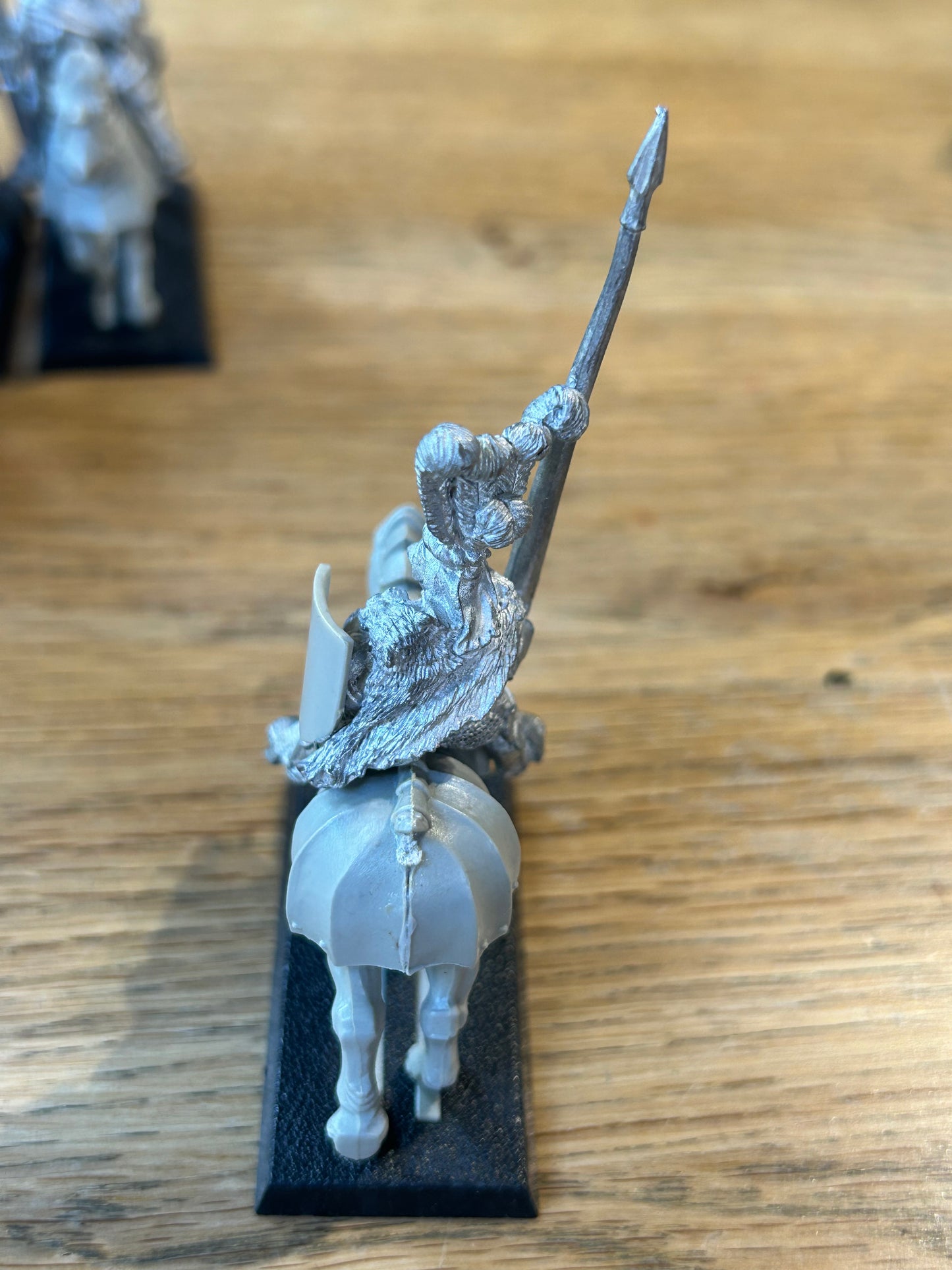 Warhammer fantasy old world empire knights panther knight (no tail)