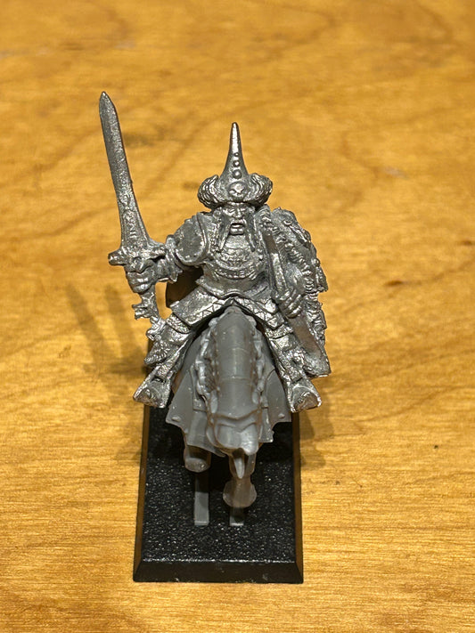 Games Workshop Warhammer Fantasy Empire Elector Count Of Ostland Valmir Raukov