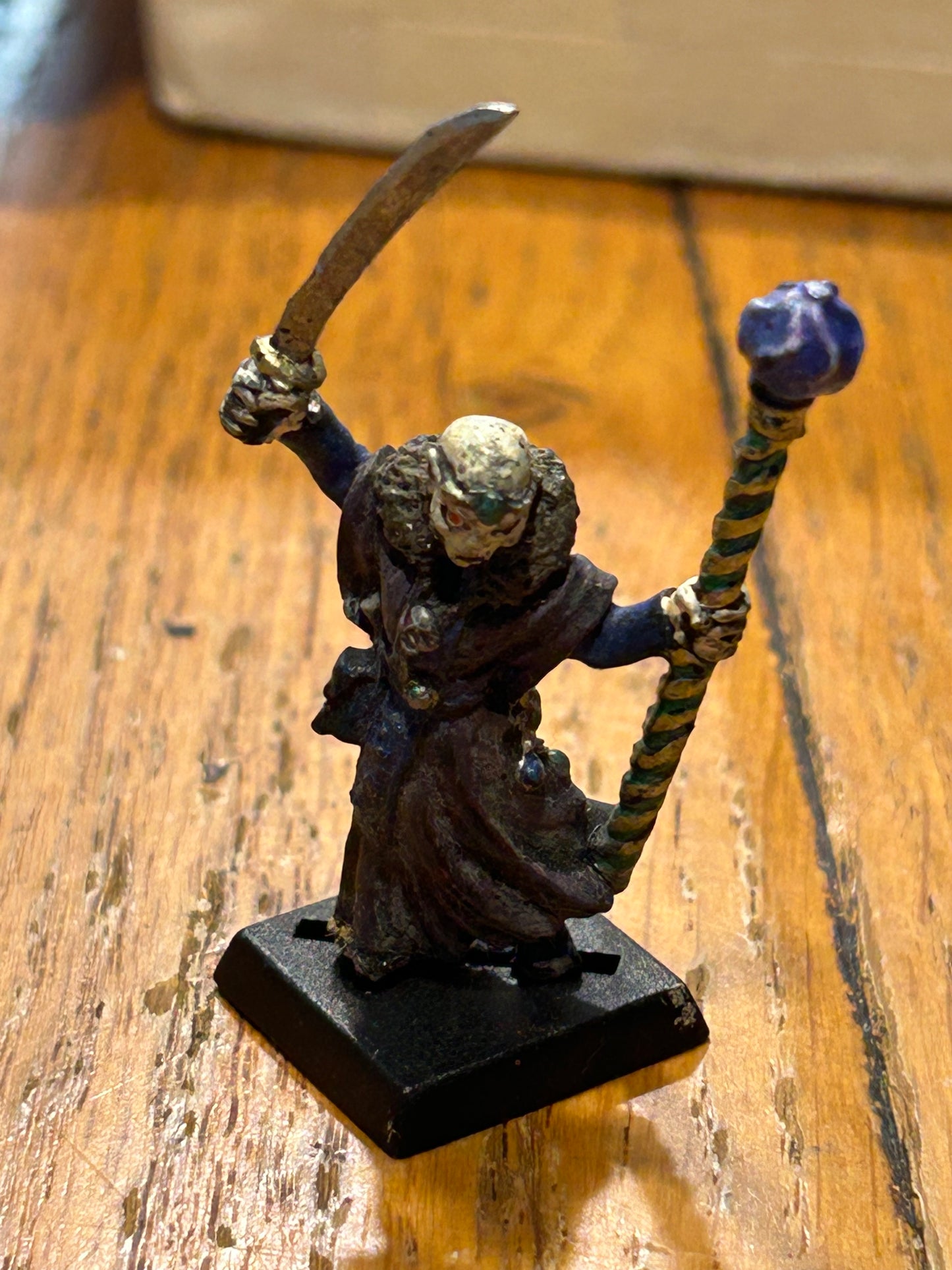 Warhammer fantasy vampire (converted sword)