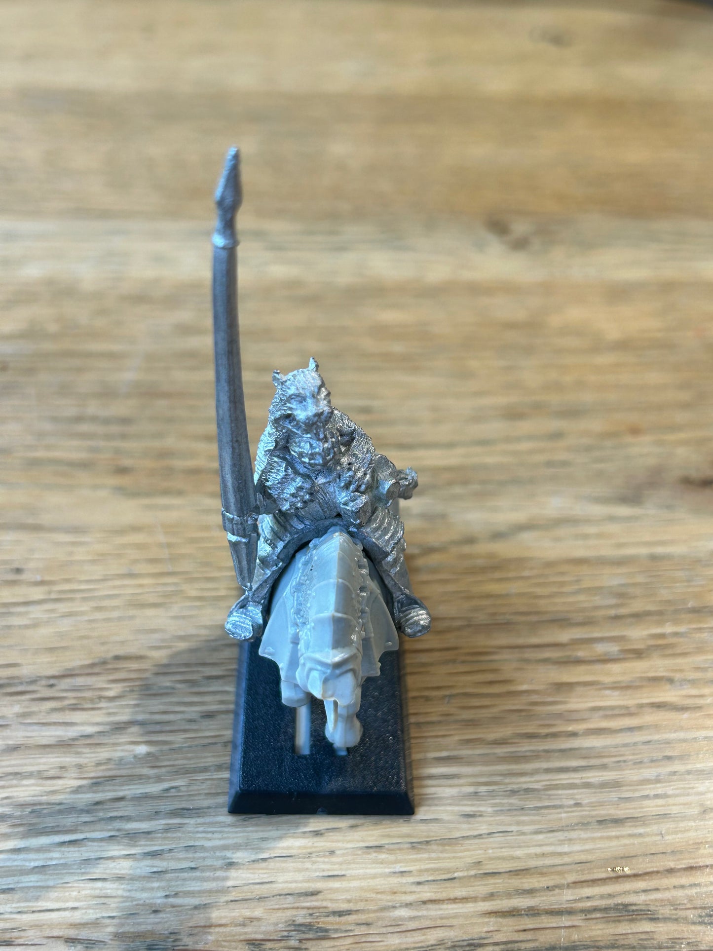Warhammer fantasy old world empire knights panther knight (no tail)