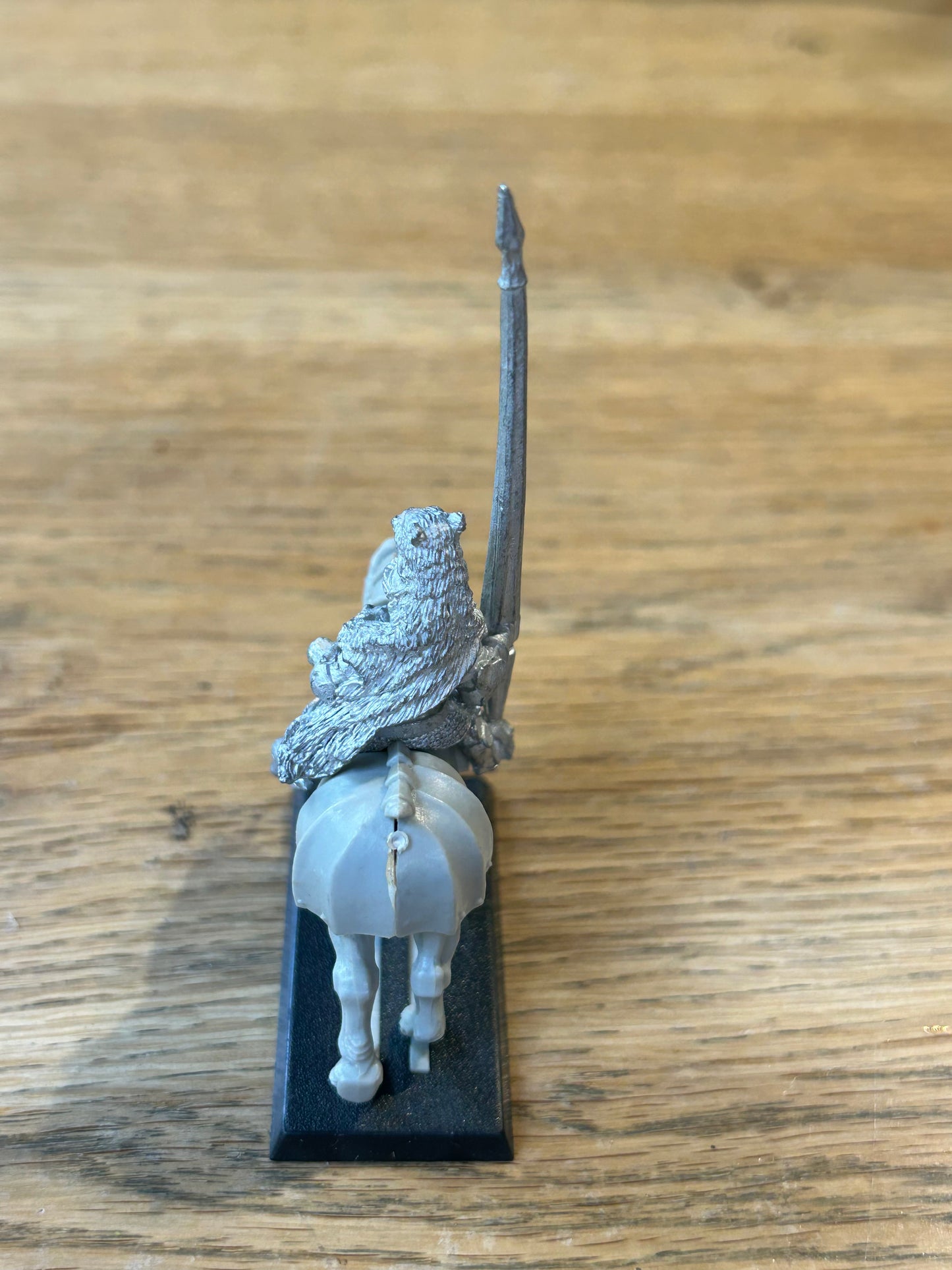 Warhammer fantasy old world empire knights panther knight (no tail)