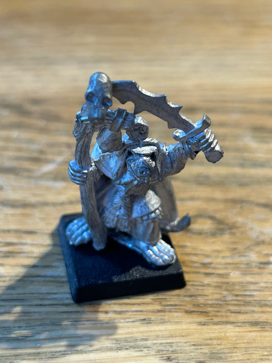 Harlequin miniatures ver’men Ver’monk champion proxy skaven