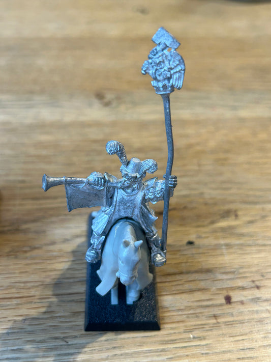 WARHAMMER - FANTASY - EMPIRE - MOUNTED - HERALD