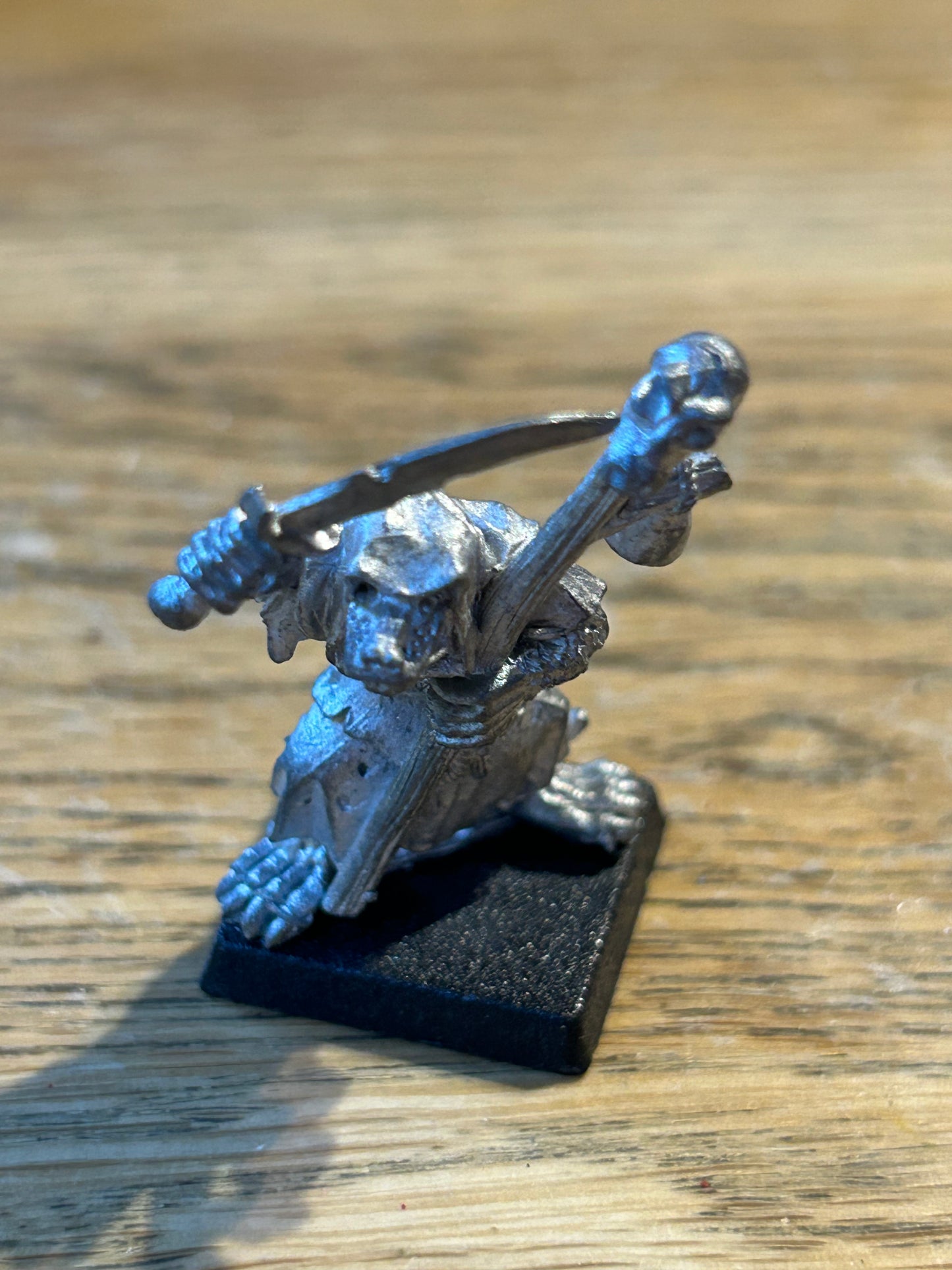 Harlequin miniatures ver’men Ver’monk proxy skaven