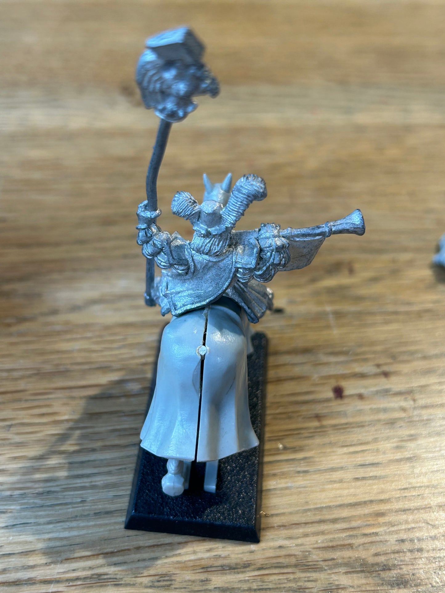 WARHAMMER - FANTASY - EMPIRE - MOUNTED - HERALD