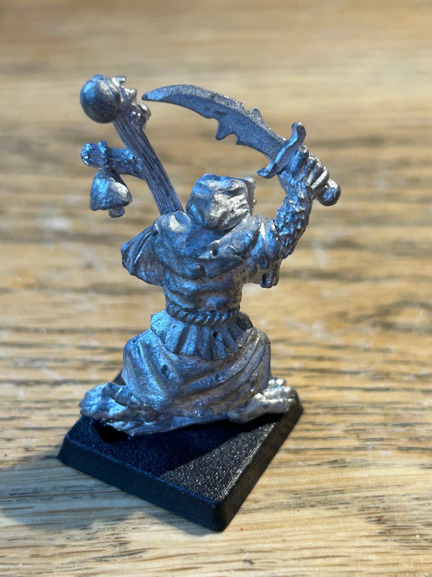 Harlequin miniatures ver’men Ver’monk proxy skaven