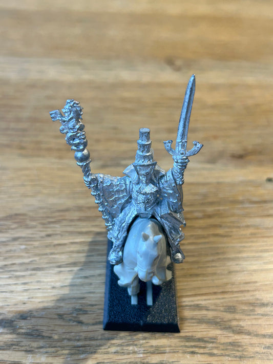 Warhammer Fantasy The Empire Supreme Patriarch Thyrus Gormann Wizard Metal