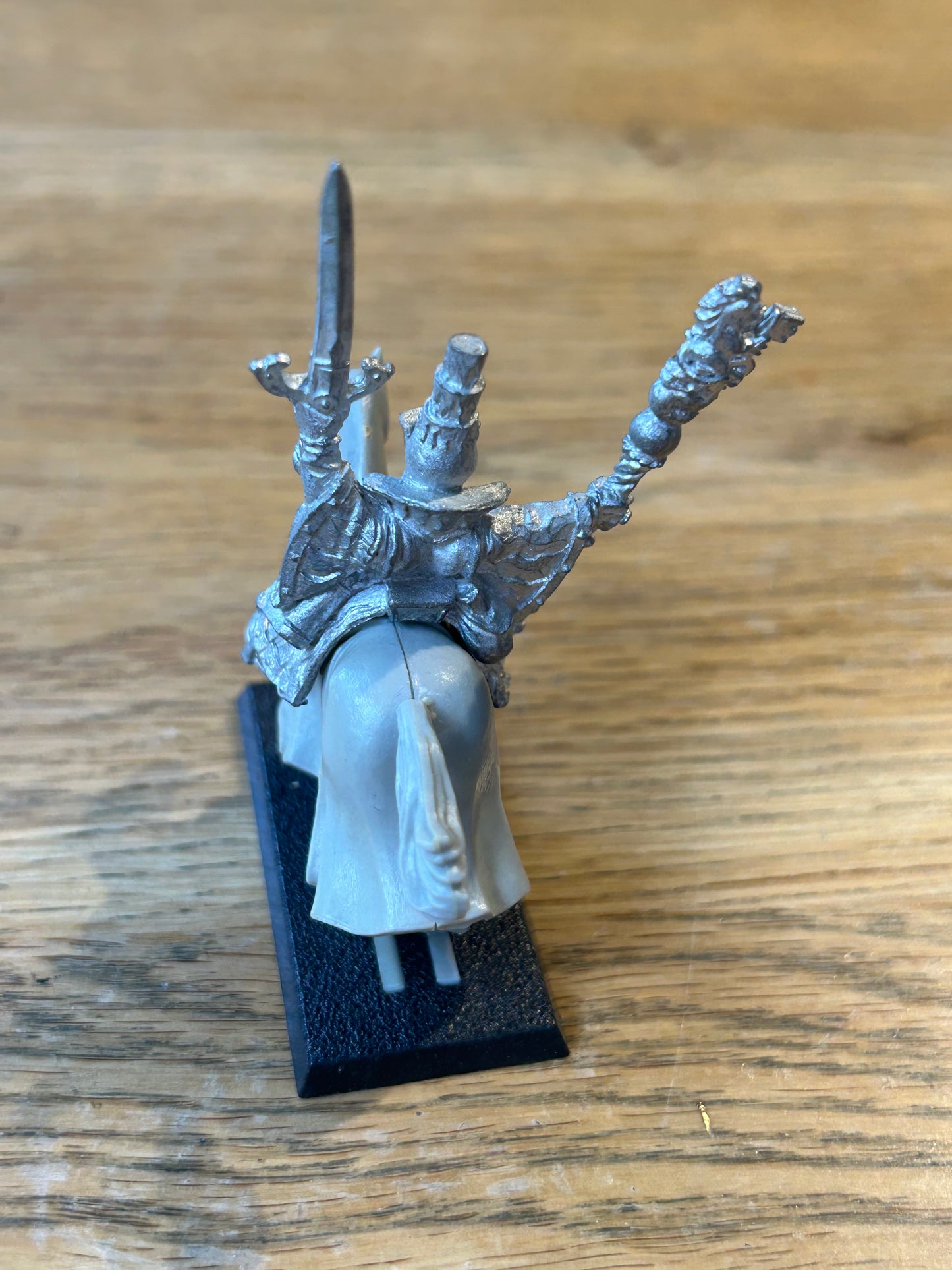 Warhammer Fantasy The Empire Supreme Patriarch Thyrus Gormann Wizard Metal
