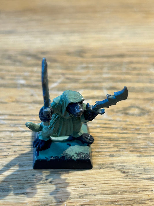 Harlequin miniatures ver’men Sewer Runner proxy skaven