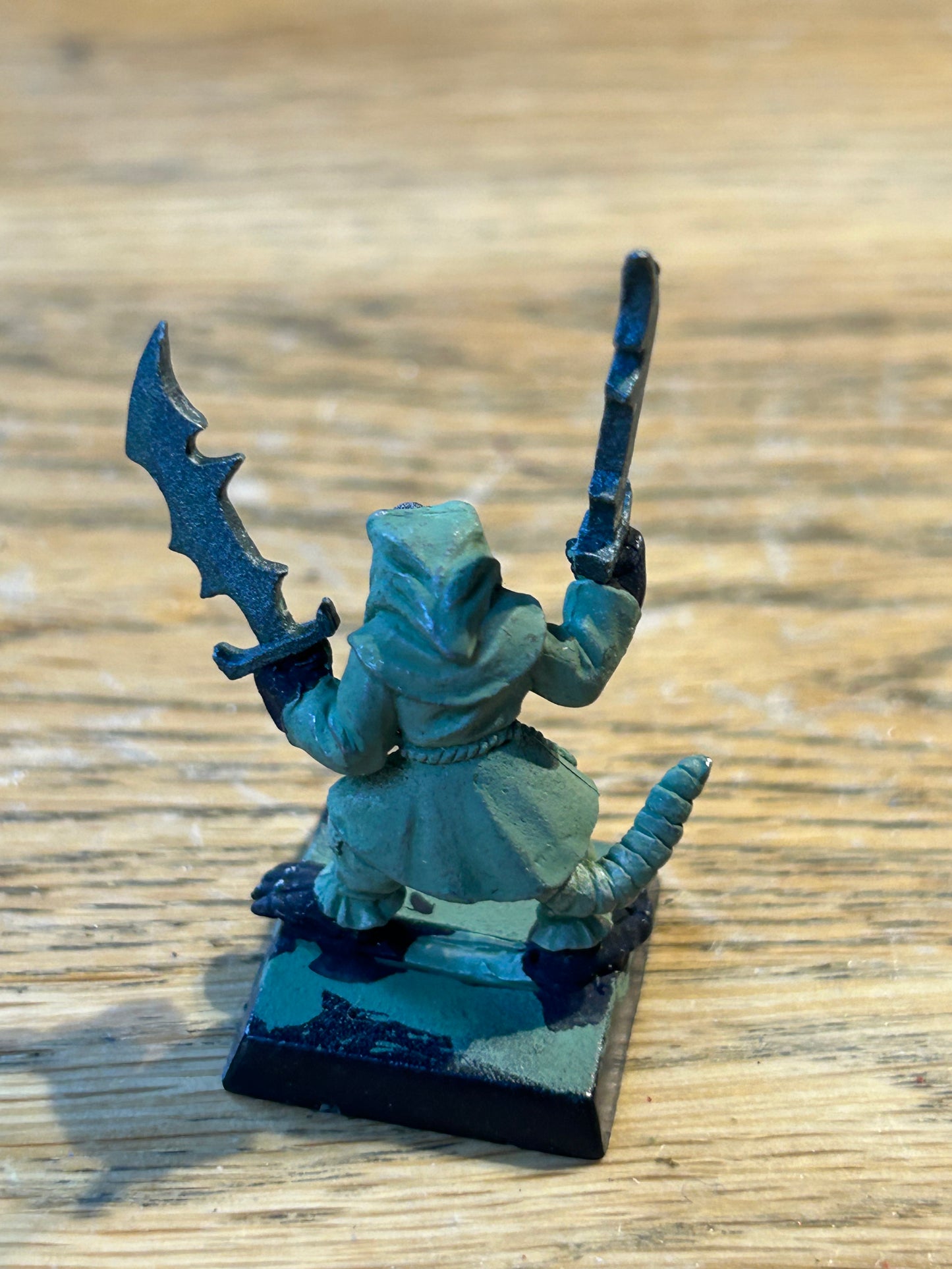 Harlequin miniatures ver’men Sewer Runner proxy skaven