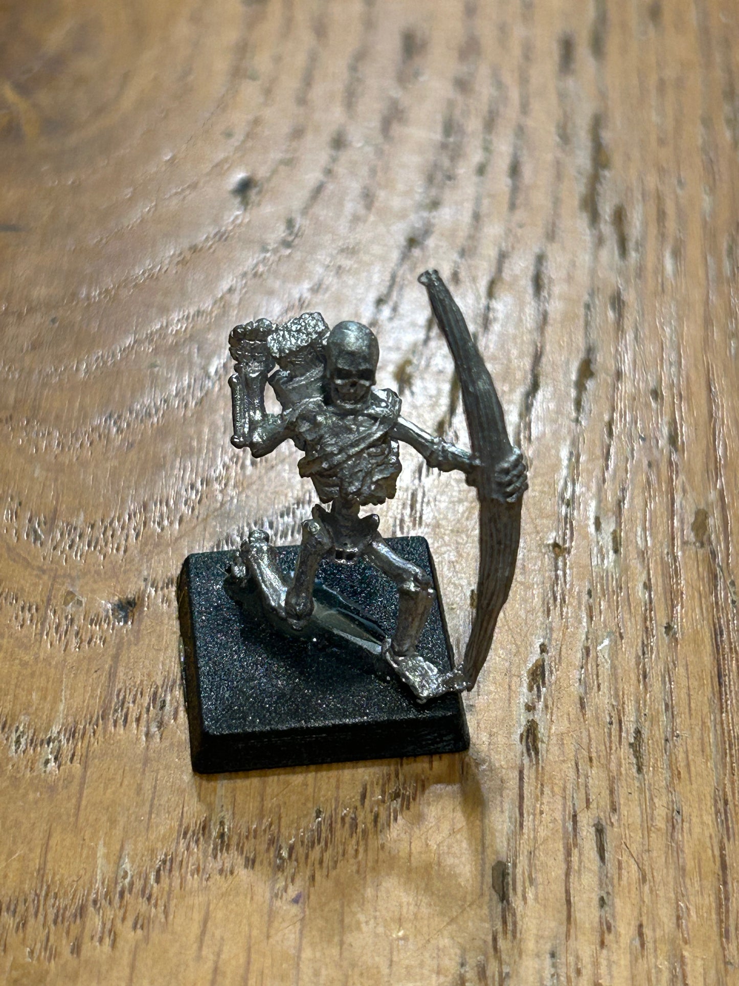 Harlequin miniatures skeleton archer warhammer fantasy undead proxy (2 available)