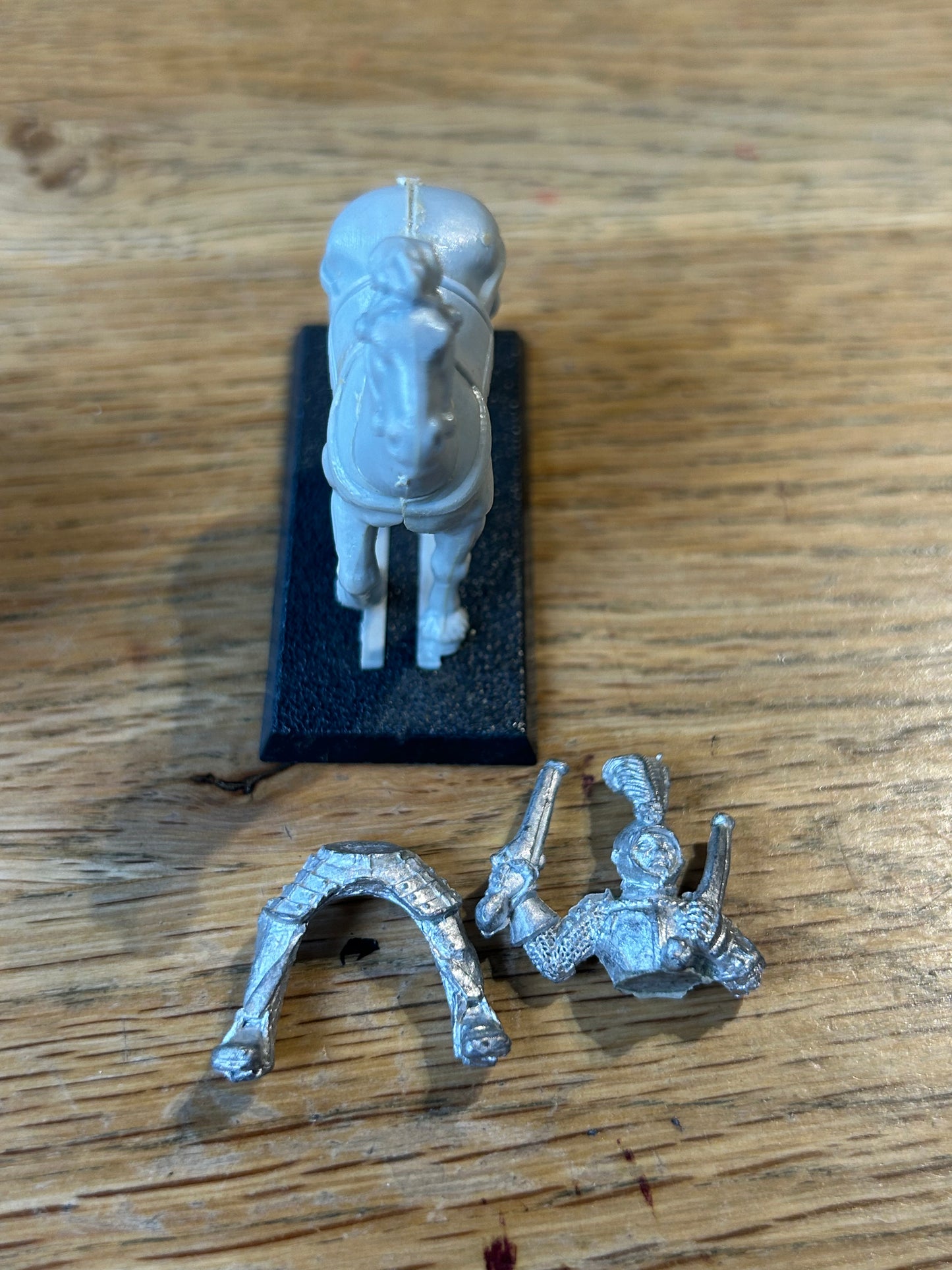 Pistolier Outrider The Empire Citadel Warhammer Fantasy Old World Metal Rider and horse