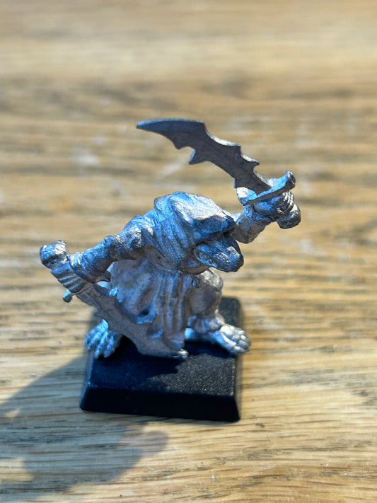 Harlequin miniatures ver’men Sewer Runner proxy skaven