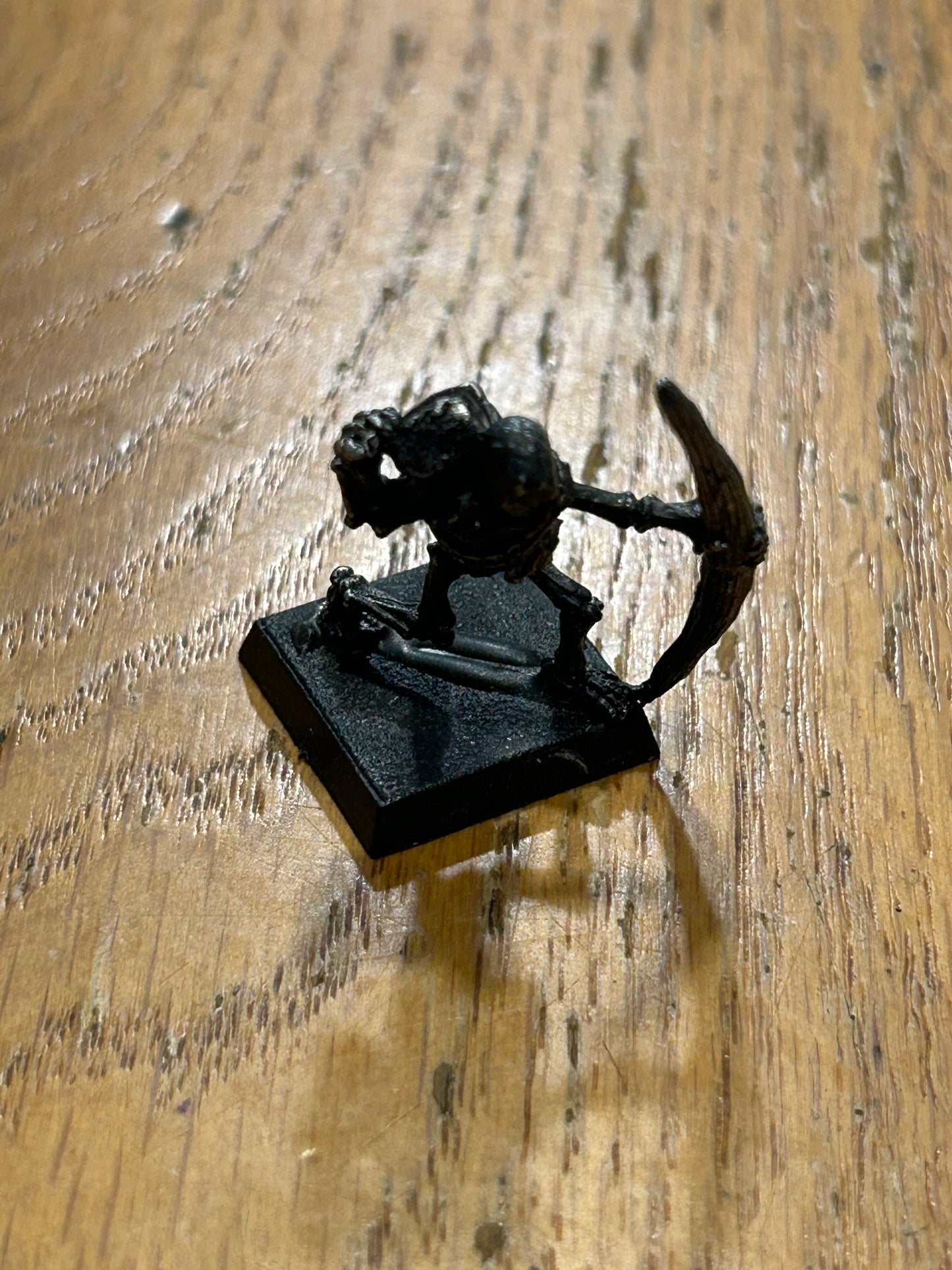 Harlequin miniatures skeleton archer warhammer fantasy undead proxy