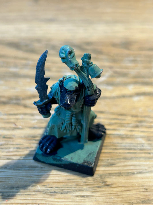 Harlequin miniatures ver’men Ver’monk proxy skaven