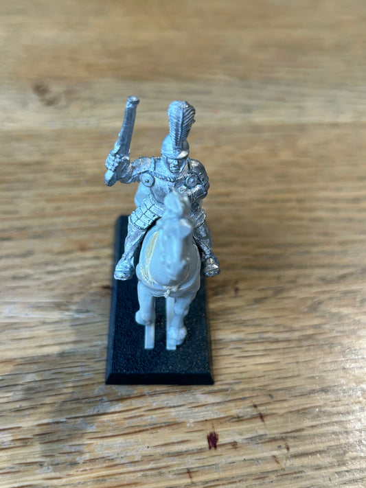 Pistolier Outrider The Empire Citadel Warhammer Fantasy Old World Metal Rider and horse