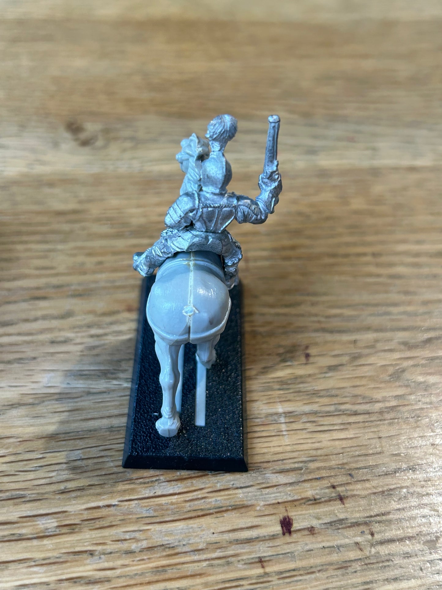 Pistolier Outrider The Empire Citadel Warhammer Fantasy Old World Metal Rider and horse