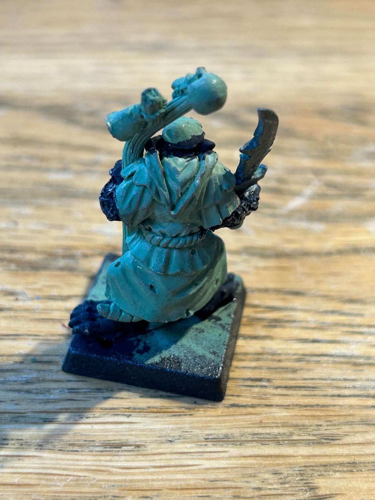 Harlequin miniatures ver’men Ver’monk proxy skaven