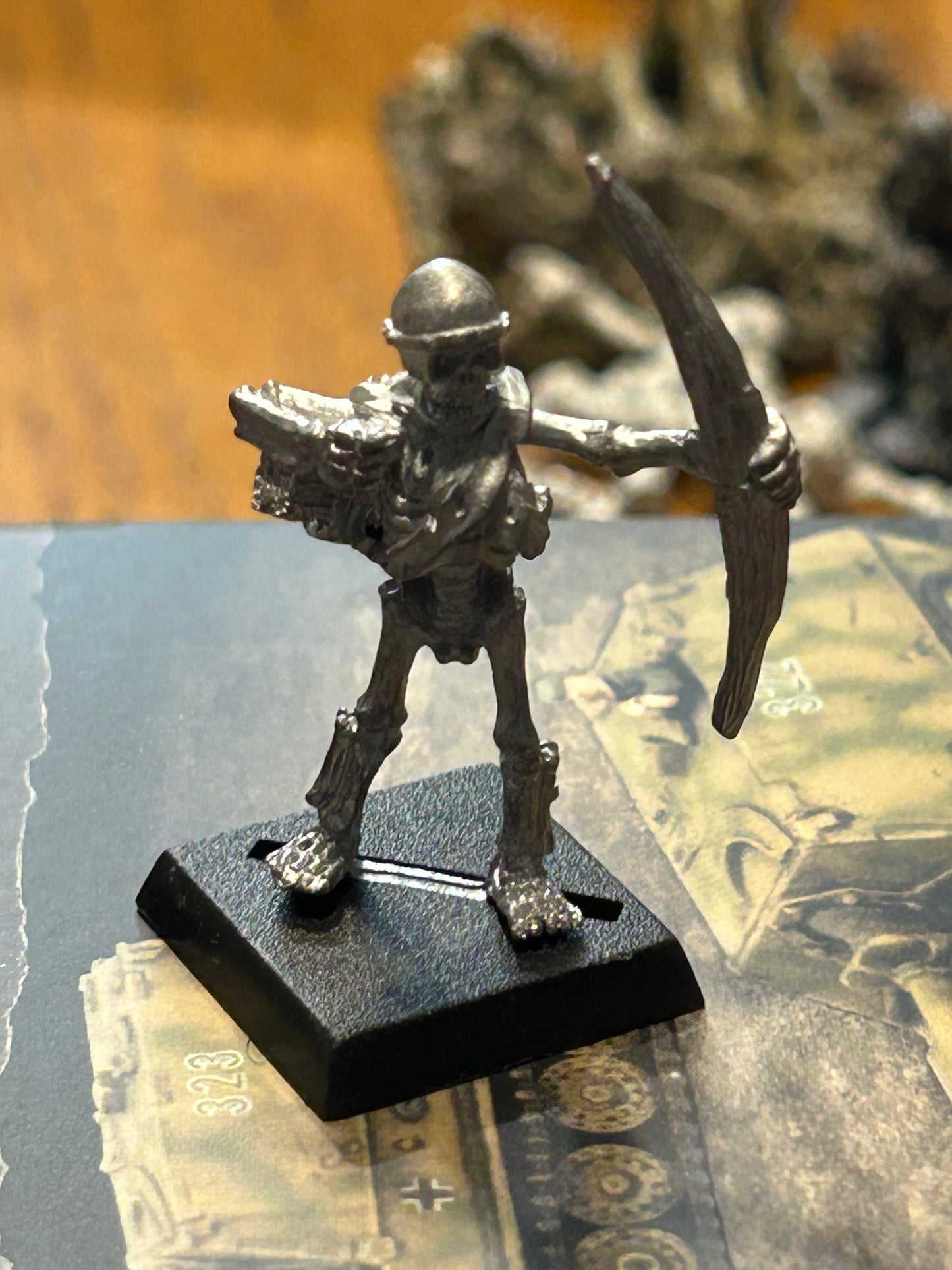 Harlequin miniatures skeleton archer warhammer fantasy undead proxy