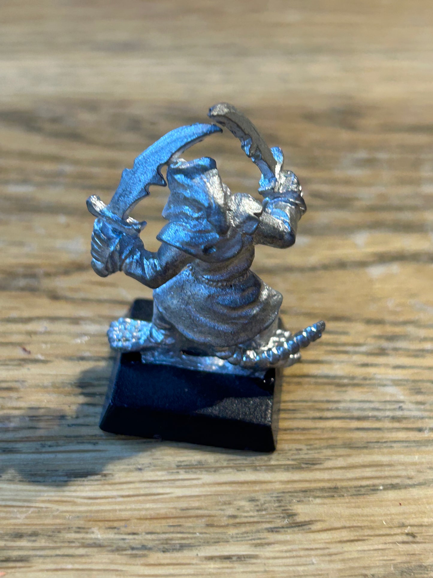 Harlequin miniatures ver’men Sewer Runner proxy skaven
