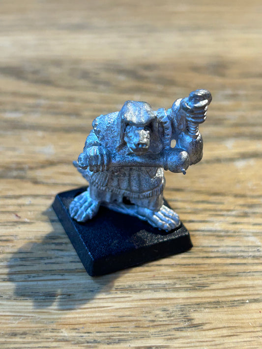 Harlequin miniatures ver’men Ver’monk musician proxy skaven
