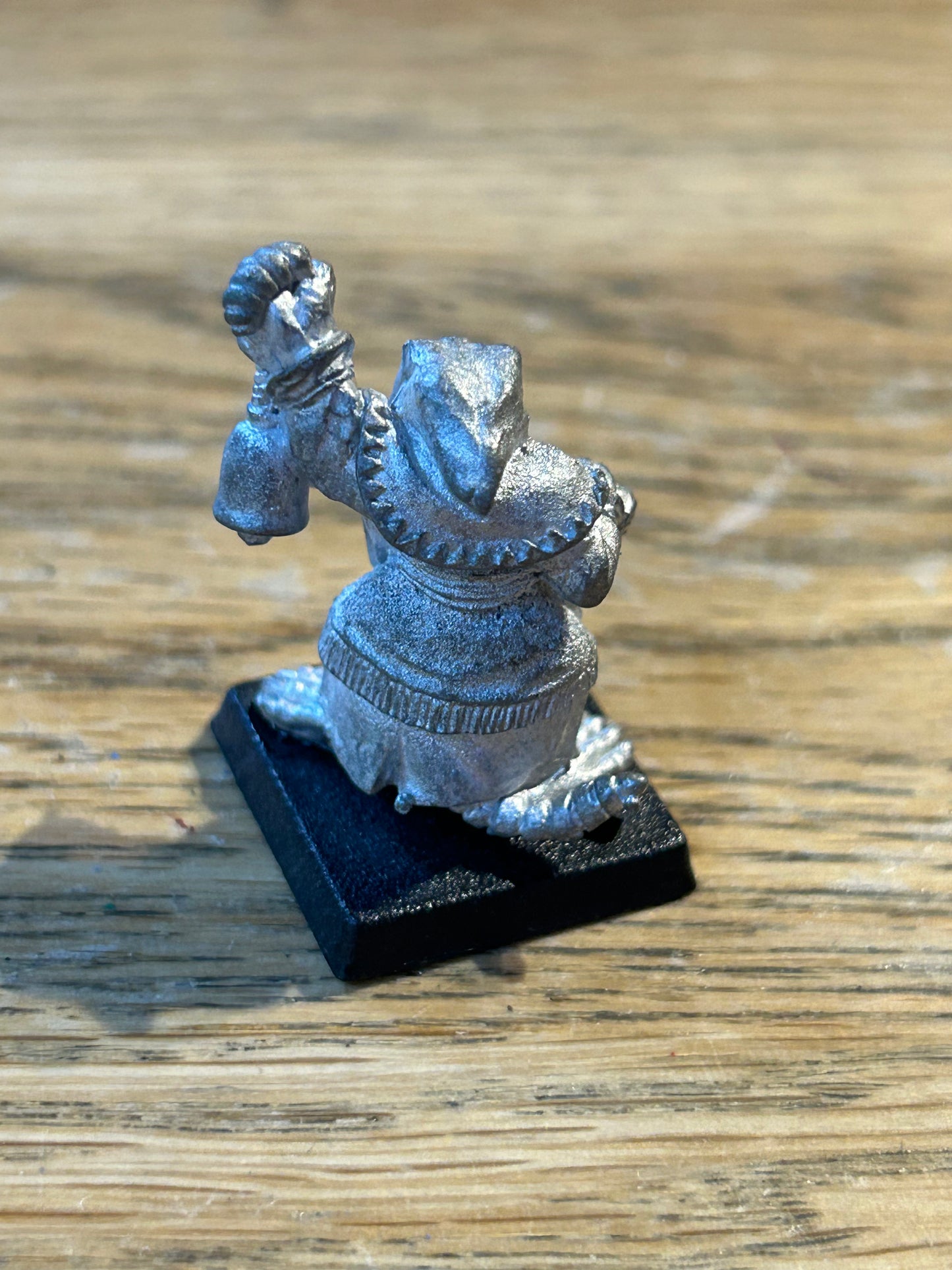 Harlequin miniatures ver’men Ver’monk musician proxy skaven