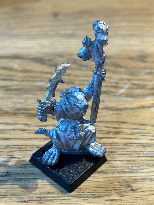 Harlequin miniatures ver’men Ver’monk proxy skaven