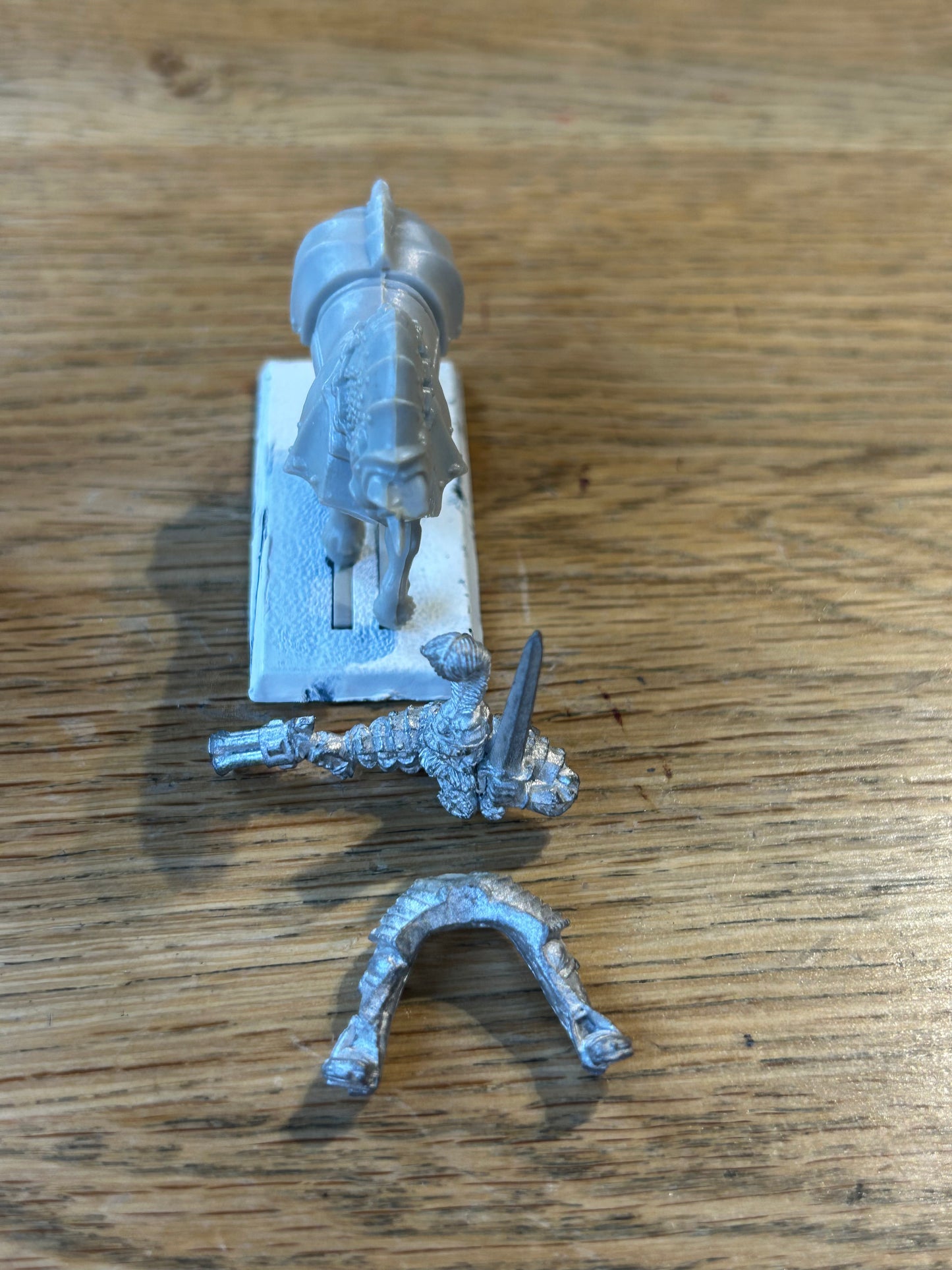 Games Workshop Warhammer Fantasy Metal Empire Imperial Outrider