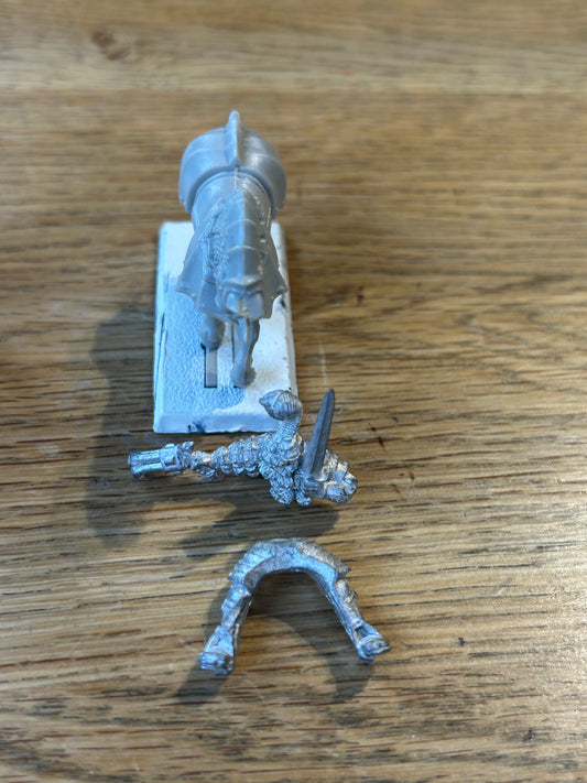 Games Workshop Warhammer Fantasy Metal Empire Imperial Outrider