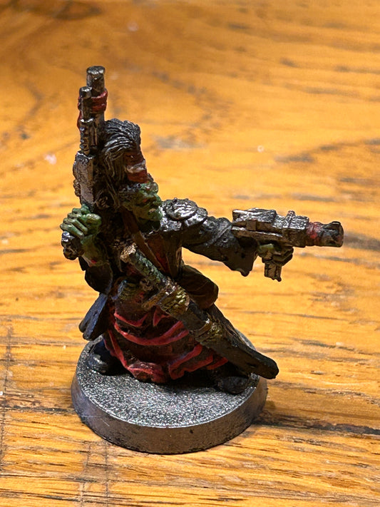 Necromhnda Scavvy boss